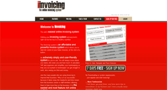 Desktop Screenshot of iinvoicing.com